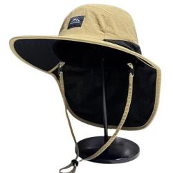 Bob adulte couvre cou - Beige fonc&eacute; (1)