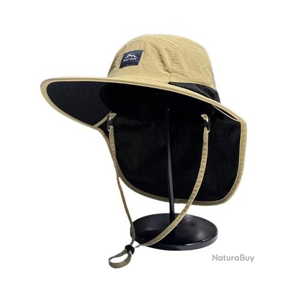 Bob adulte couvre cou - Beige fonc� (1)