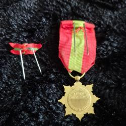 M&eacute;daille famille