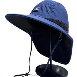 Bob adulte couvre cou - Bleu (1)