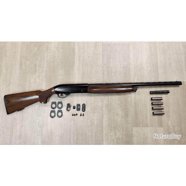 Fusil semi-auto BENELLI Mod. MONTEFELTRO Gaucher - Cal. 12/76 - 66 cm (Occasion)