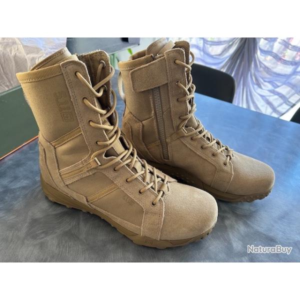 VENDS CHAUSSURES 5.11 TACTICAL A/T 8" ARID