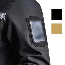 Support pour Carte Professionnelle Velcro COYOTE