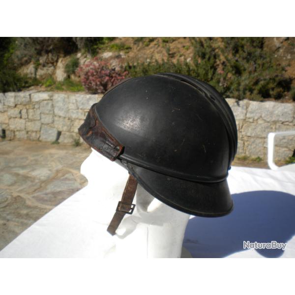 RARE CASQUE FRANCAIS Mod�le 1919