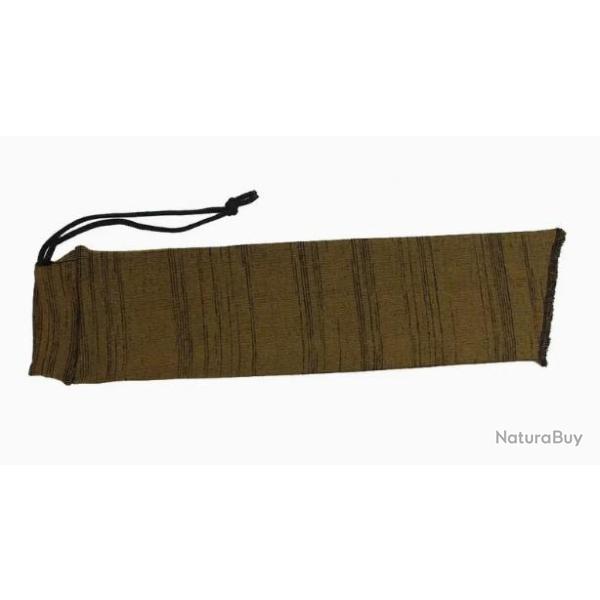 Chaussette de protection arme de poing marron - Livraison gratuite