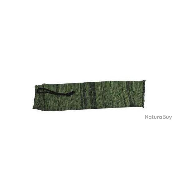 Chaussette de protection arme de poing verte - Livraison gratuite
