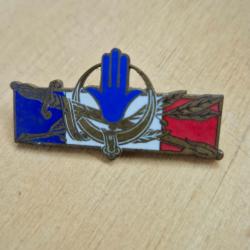 Insigne militaire 4e RTT