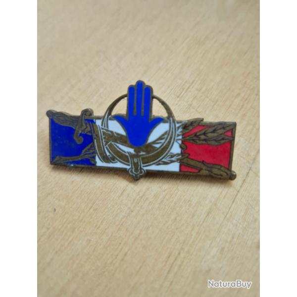 Insigne militaire 4e RTT