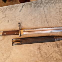 Ba&iuml;onnette Mauser 1884/99