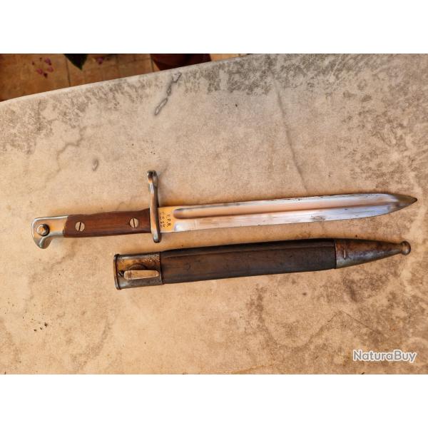 Ba�onnette Mauser 1884/99