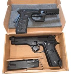 Pistolet BERETTA 92S calibre 9x19 Occasion + Revover BC2