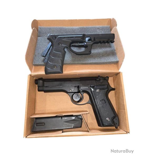 Pistolet BERETTA 92S calibre 9x19 Occasion + Revover BC2