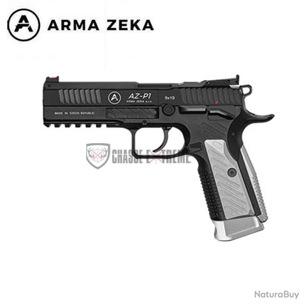 Pistolet ARMA ZEKA AZ-P1 Sport Optics Ready Cal 9x19 mm Noir