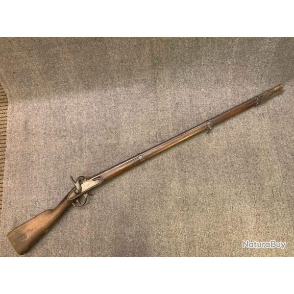 Fusil d'infanterie Mod�le 1822 T Bis bonne base pour restauration
