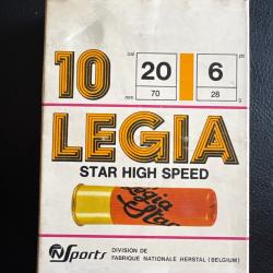 ANCIIENNE BOITE LEGIA CALIBRE 20
