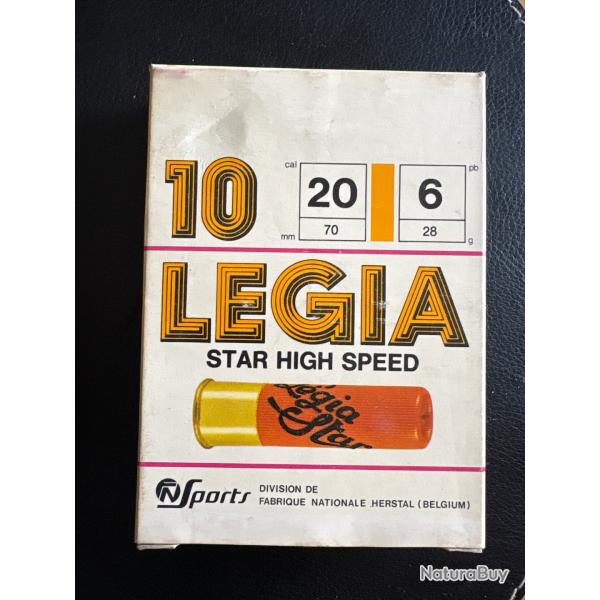 ANCIIENNE BOITE LEGIA CALIBRE 20
