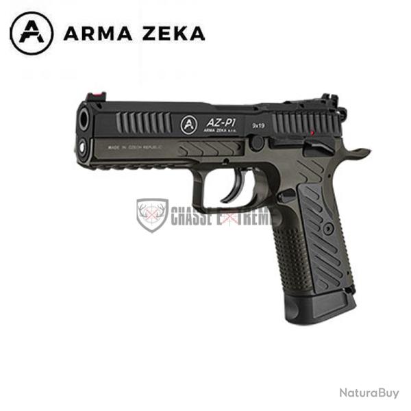 Pistolet ARMA ZEKA AZ-P1 Sport Optics Ready Cal 9x19 mm Vert