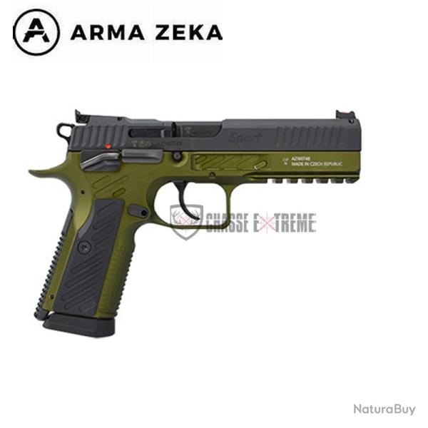 Pistolet ARMA ZEKA AZ-P1 Sport Optics Ready Cal 9x19 mm Vert