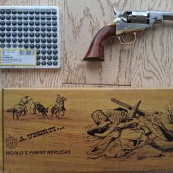 Uberti Baby Dragoon calibre 31 finition poli blanc