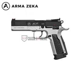 Pistolet ARMA ZEKA AZ-P1 Sport Optics Ready Cal 9x19 mm Silver