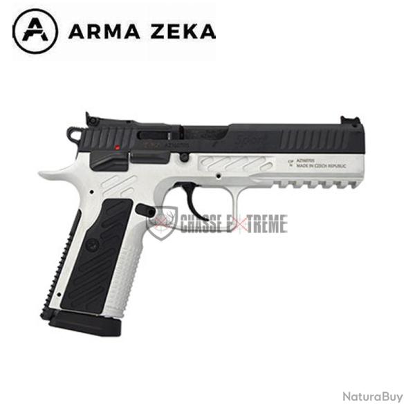 Pistolet ARMA ZEKA AZ-P1 Sport Optics Ready Cal 9x19 mm Silver
