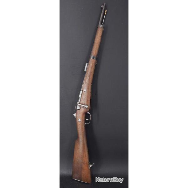 MOUSQUETON BERTHIER D'ARTILLERIE Mod�le 1892 MD Calibre 8x51R MAC 1917- FRANCE premi�re Guerre Mondi