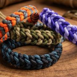 Bracelet Paracorde 2 Couleurs DualBand | TXC ARMEMENT