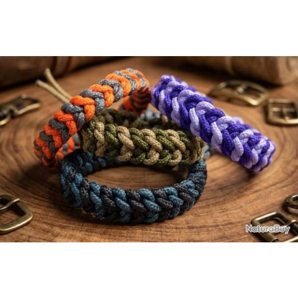 Bracelet Paracorde 2 Couleurs DualBand | TXC ARMEMENT