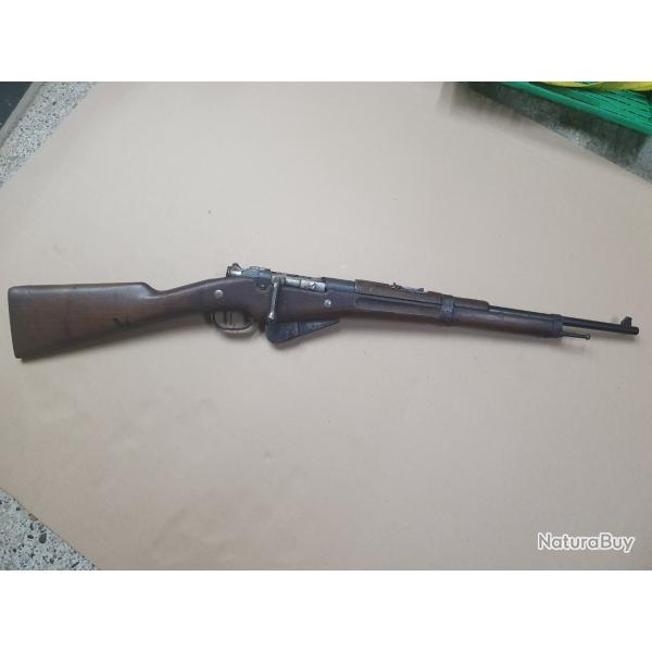 BERTHIER M16 de la manufacture de Tulle 8x51R lebel enchere 1� sans reserve