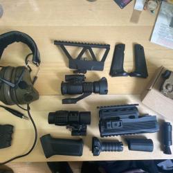 Lot equipment airsoft