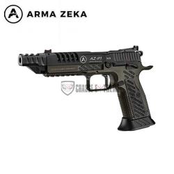 Pistolet ARMA ZEKA AZ-P1 Sp&eacute;cial Optics Ready Cal 9x19 mm Vert
