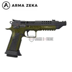 Pistolet ARMA ZEKA AZ-P1 Sp&eacute;cial Optics Ready Cal 9x19 mm Vert