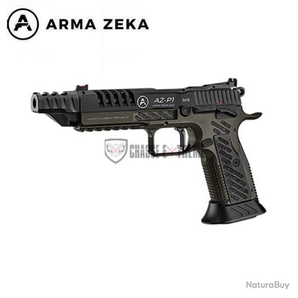 Pistolet ARMA ZEKA AZ-P1 Sp�cial Optics Ready Cal 9x19 mm Vert