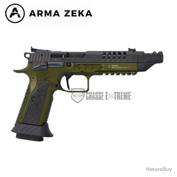 Pistolet ARMA ZEKA AZ-P1 Sp�cial Optics Ready Cal 9x19 mm Vert