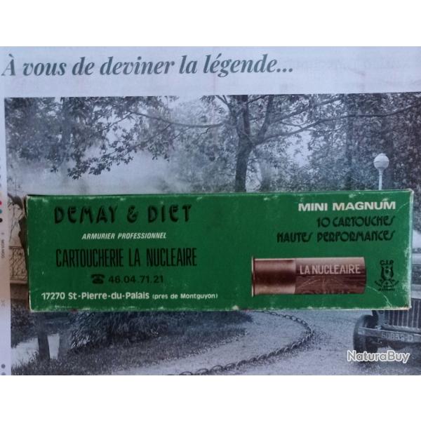CARTOUCHES DIVERSES GRANDS CULOTS. 21 Pi�ces en 3 �tuis COLLECTOR.  30 �Cf D�tail dans les Photos