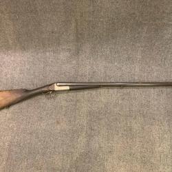 Fusil de chasse juxtapos&eacute; calibre 16/65 artisan st&eacute;phanois