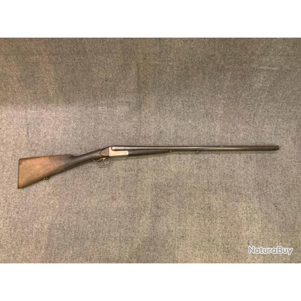 Fusil de chasse juxtapos� calibre 16/65 artisan st�phanois