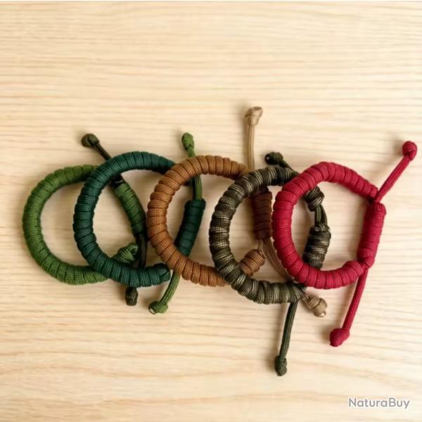Bracelet Paracorde Fin LightCord | TXC ARMEMENT