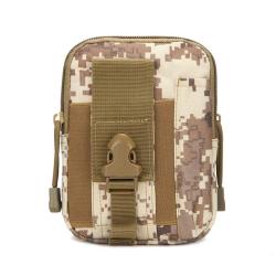 Pochette Modulable Compacte Nylon Imperm&eacute;able Rangement Quotidien Activit&eacute;s Outdoor