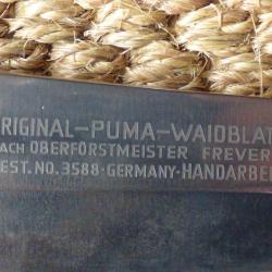 COUTEAU PUMA WAIDBLATT 3588 1966