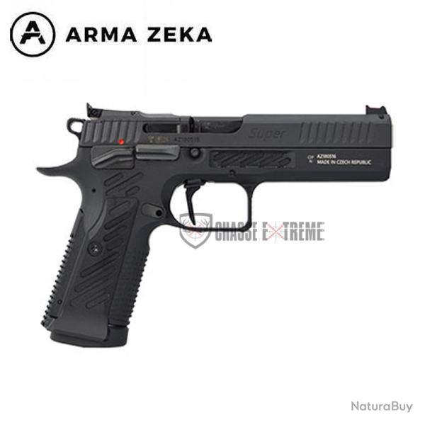 Pistolet ARMA ZEKA AZ-P1 Super Cal 9x19 mm Noir