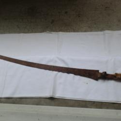 antique sabre de lame a d&eacute;finir