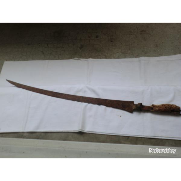 antique sabre de lame a d�finir