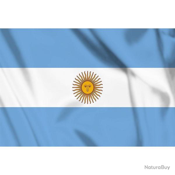 Drapeau Argentine 1m x 1m50