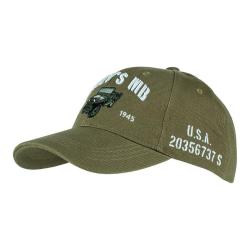 Casquette de baseball Willy's MB