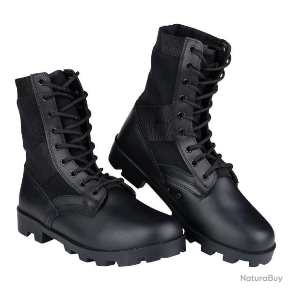 Jungle boots tactiques Noir, 39