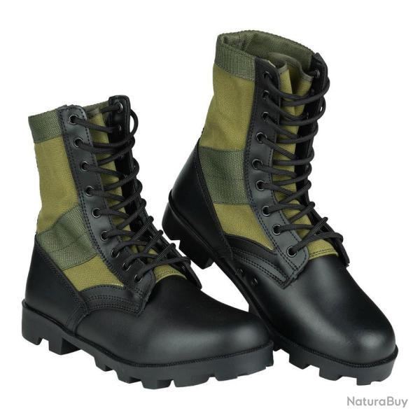 Jungle boots tactiques Vert, 46