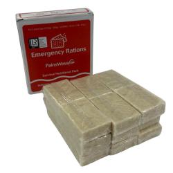Ration nutritionnel de survie - riches en &eacute;nergie
