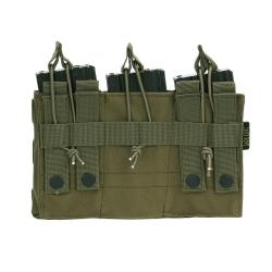 Pochette 3 chargeurs ouverte M4/M16 Usa