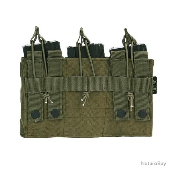 Pochette 3 chargeurs ouverte M4/M16 Usa